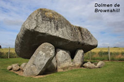 Dolmen de Brownshill