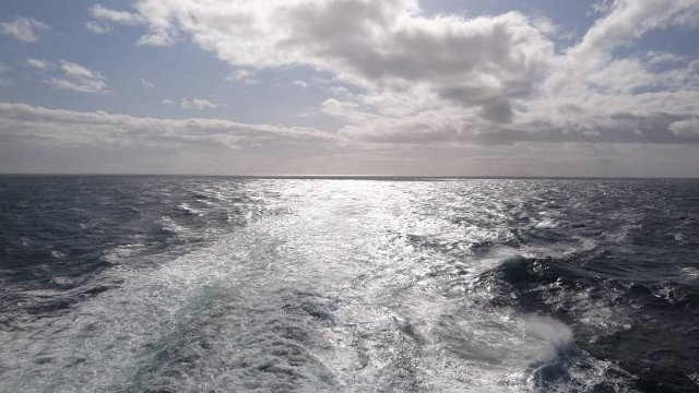 Sur le Ferry