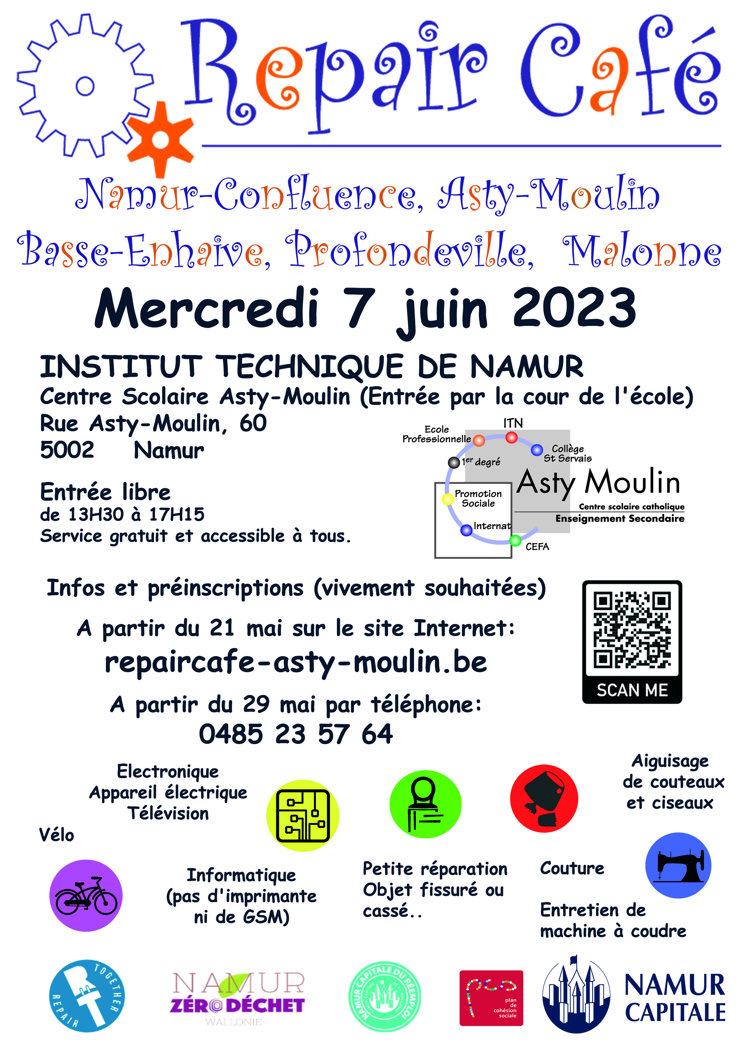 RC Plateforme Namur Juin 2023
