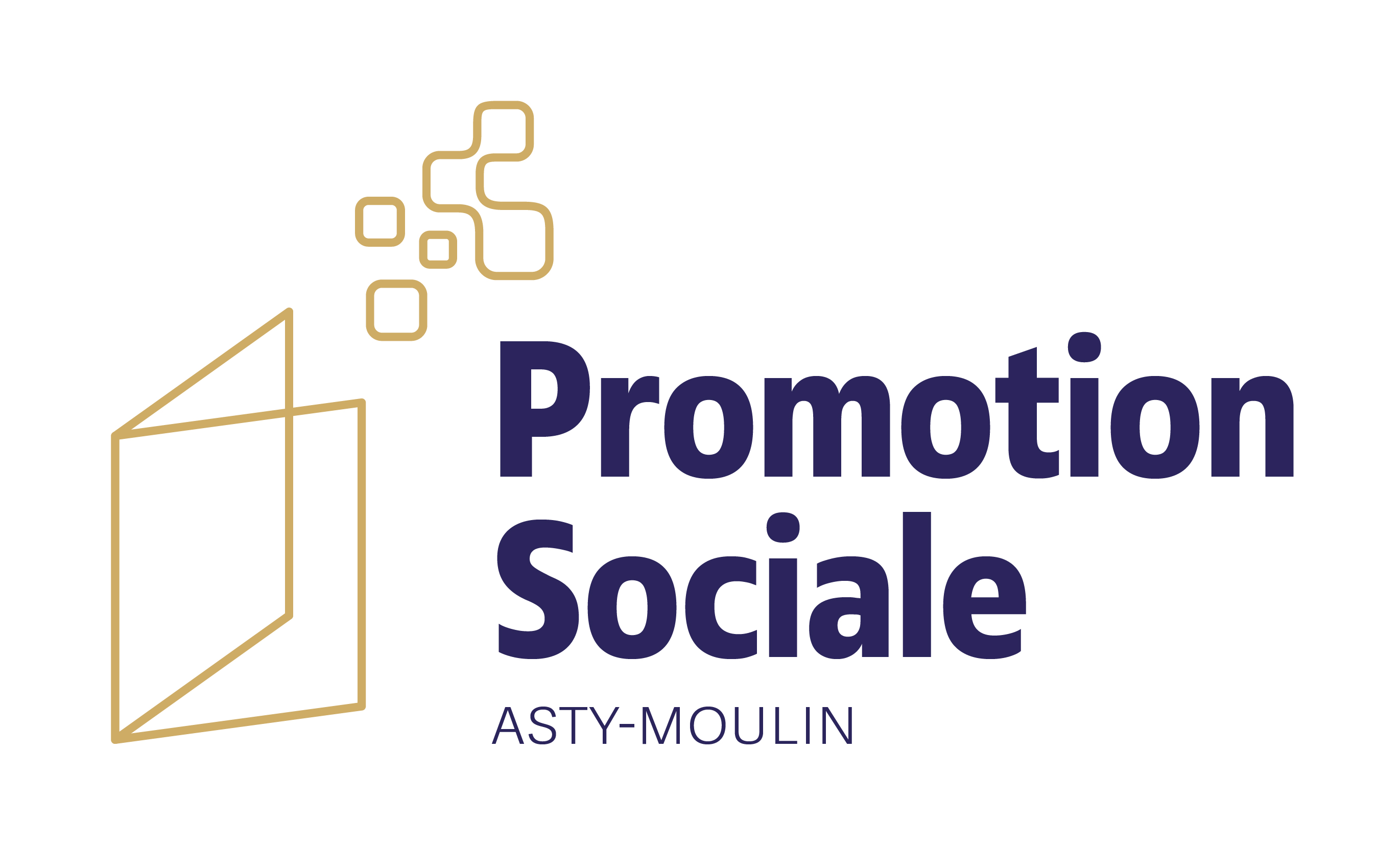 Promotion sociale Logo quadri DEF